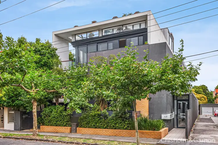 Main view of Homely apartment listing, 12/17 Pine Avenue, Elwood VIC 3184
