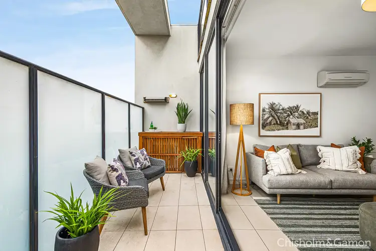 Second view of Homely apartment listing, 12/17 Pine Avenue, Elwood VIC 3184