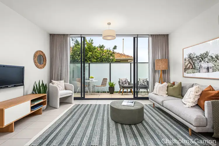 Third view of Homely apartment listing, 12/17 Pine Avenue, Elwood VIC 3184