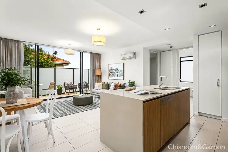 Fourth view of Homely apartment listing, 12/17 Pine Avenue, Elwood VIC 3184