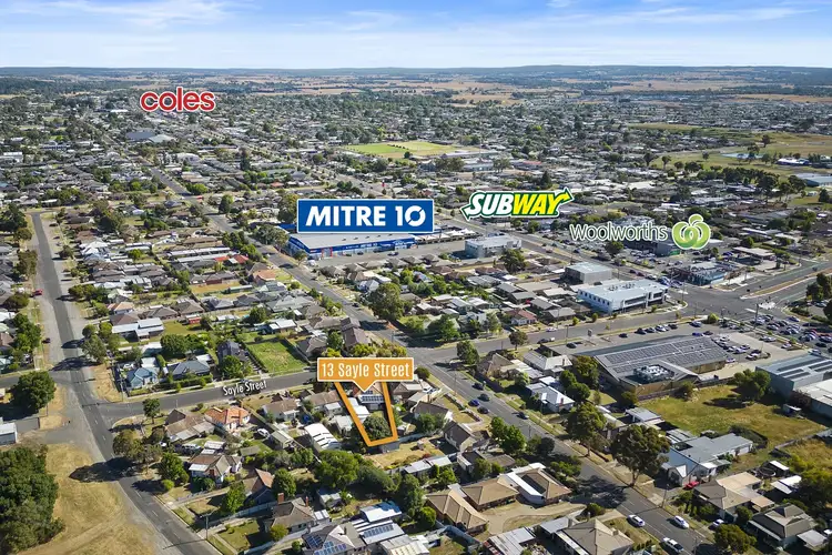 Third view of Homely house listing, 13 Sayle Street, Sebastopol VIC 3356