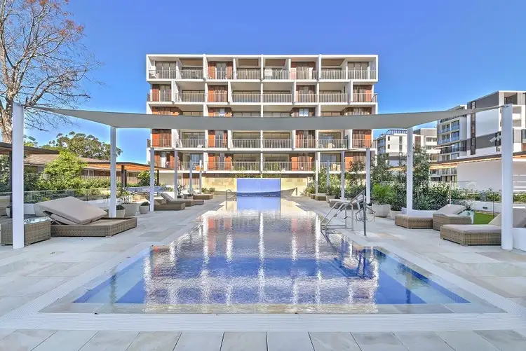 Second view of Homely apartment listing, BA102/18 University Road, Miranda NSW 2228
