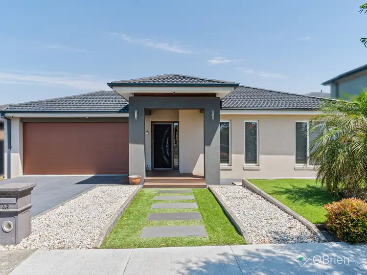 Second view of Homely house listing, 46 Lily Way, Skye VIC 3977