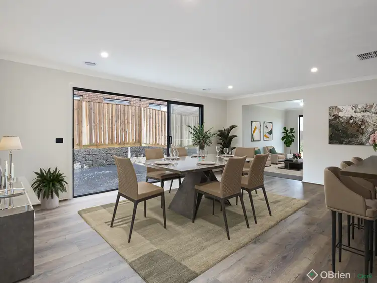 Third view of Homely house listing, 12 Hampton Drive, Warragul VIC 3820