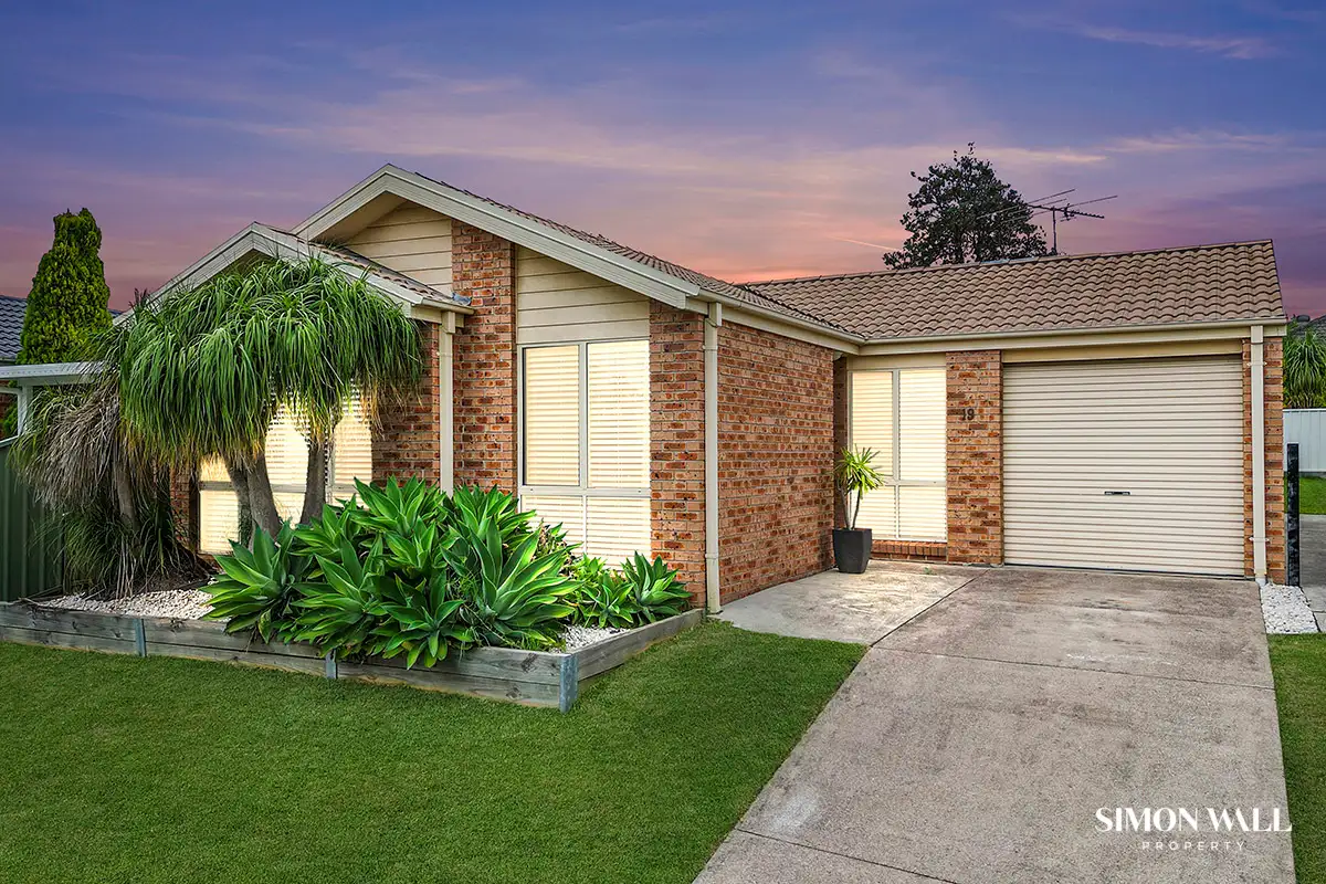 Main view of Homely house listing, 19 Naranghi Circuit, Maryland NSW 2287