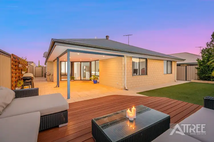 Fourth view of Homely house listing, 11 Riviera Turn, Piara Waters WA 6112