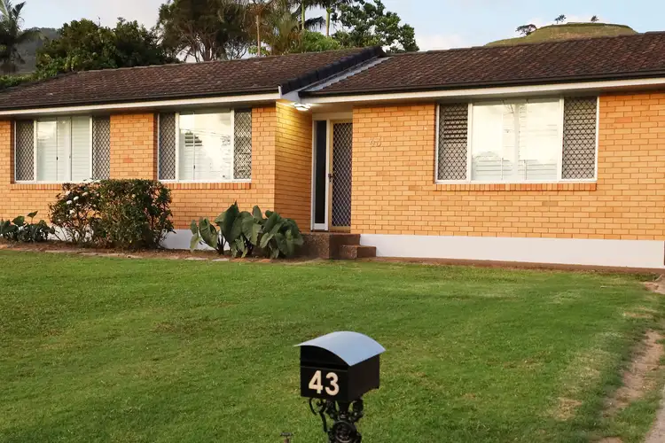 Main view of Homely house listing, 43 Antaries Avenue, Coffs Harbour NSW 2450
