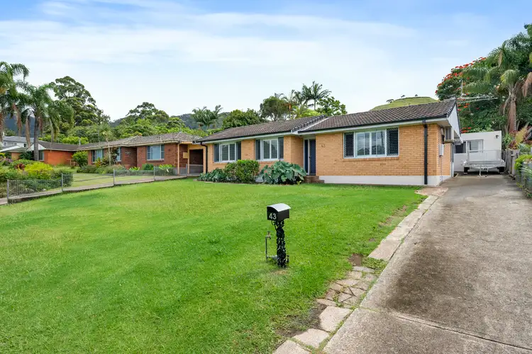 Second view of Homely house listing, 43 Antaries Avenue, Coffs Harbour NSW 2450