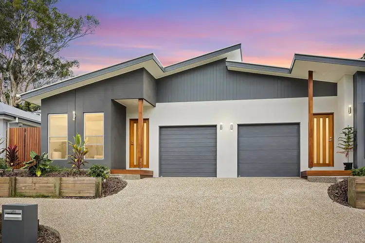 Second view of Homely semi-detached listing, 1/11 Bosky Place, Nambour QLD 4560