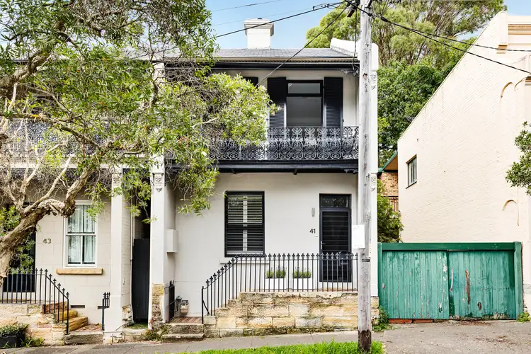 Main view of Homely terrace listing, 41 Mort Street, Balmain NSW 2041
