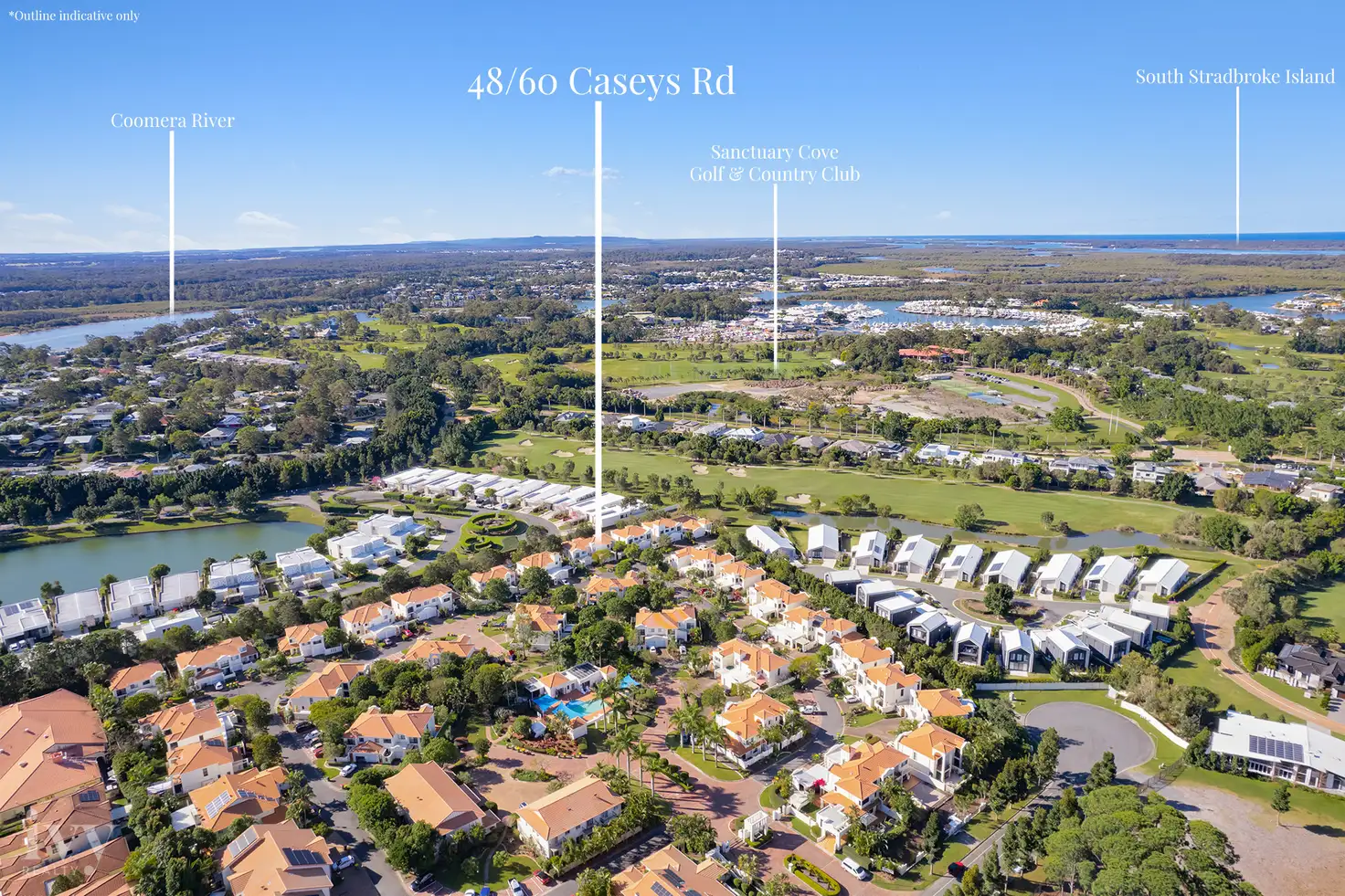 Main view of Homely unit listing, 48/60 Caseys Road, Hope Island QLD 4212