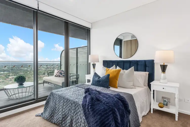 Fourth view of Homely apartment listing, 3001/500 Pacific Highway, St Leonards NSW 2065