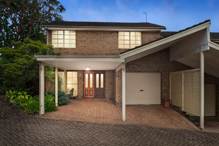 Main view of Homely townhouse listing, 6/5-9 Northcote Road, Hornsby NSW 2077