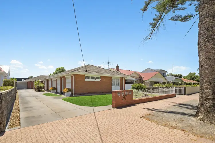 Main view of Homely unit listing, 3/97 Augusta Street, Glenelg East SA 5045