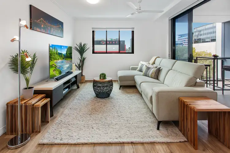 Second view of Homely apartment listing, Level 4/405/398 St Pauls Terrace, Fortitude Valley QLD 4006