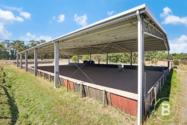 Second view of Homely rural property listing, 26 Finchs Road, Smythes Creek VIC 3351