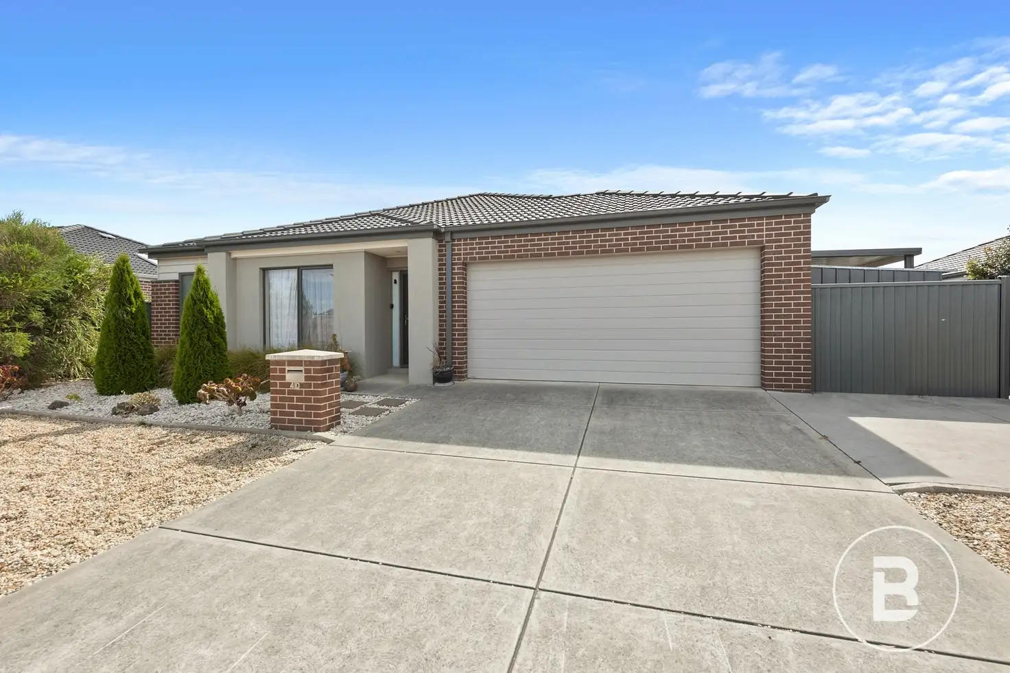 Main view of Homely house listing, 40 Brahman Drive, Delacombe VIC 3356