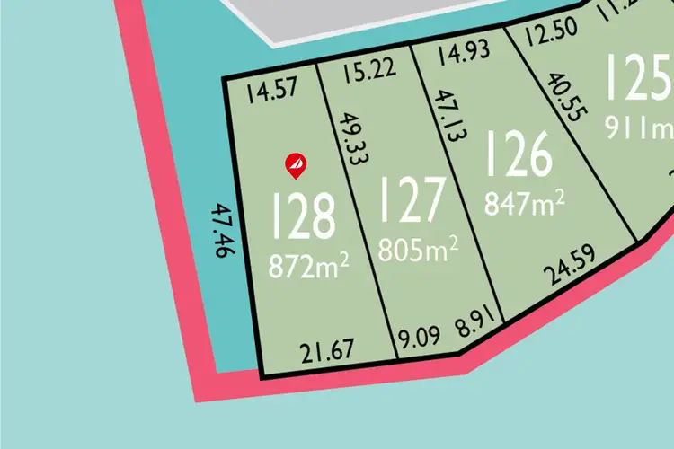 Second view of Homely land listing, 30 Oystercatcher Circut, Point Boston SA 5607