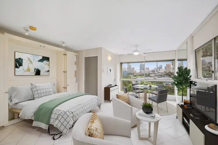 Second view of Homely studio listing, 12/40-44 Victoria Street, Potts Point NSW 2011