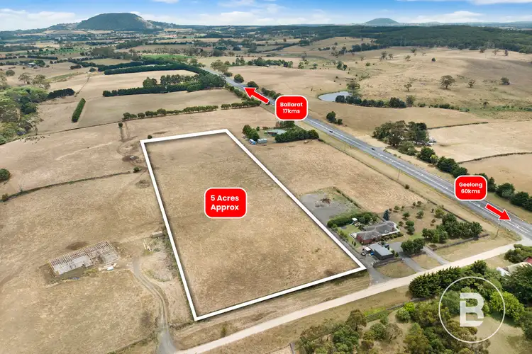 Main view of Homely land listing, Lot 2 Hopgoods Road, Clarendon VIC 3352