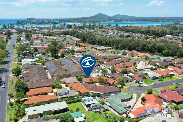 Main view of Homely villa listing, 2/44 Mirage Drive, Tuncurry NSW 2428