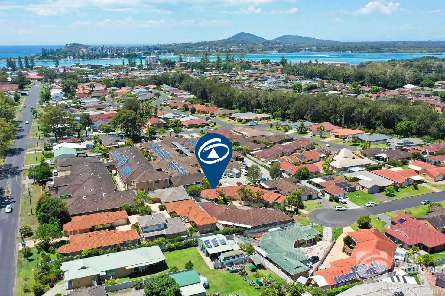 Main view of Homely villa listing, 2/44 Mirage Drive, Tuncurry NSW 2428