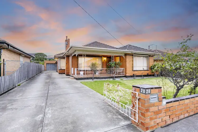20 Baynton Avenue, Sunshine North VIC 3020