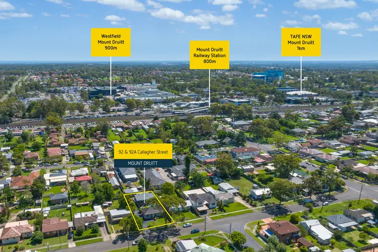 Second view of Homely house listing, 92 & 92A Callagher Street, Mount Druitt NSW 2770