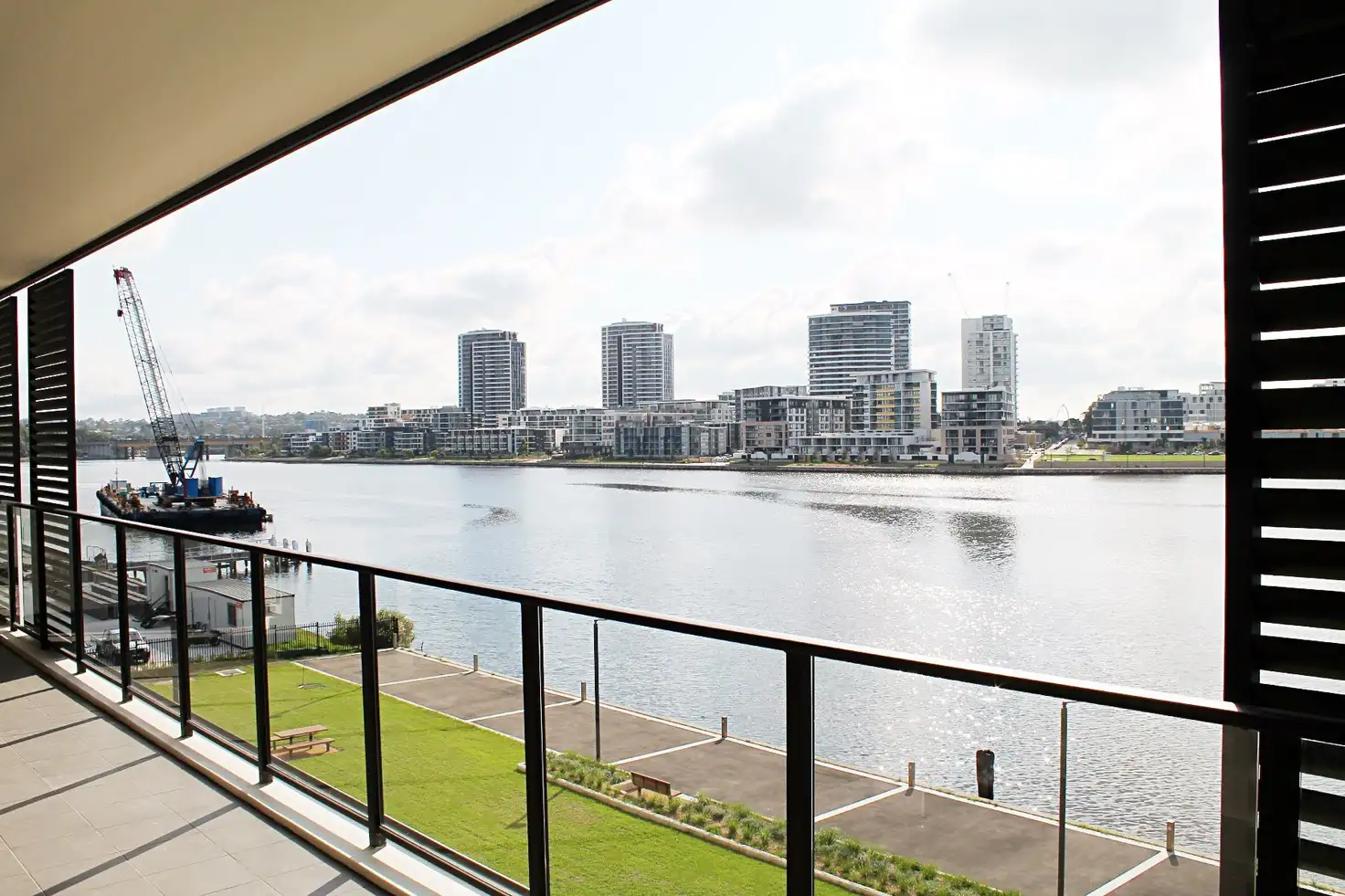 Main view of Homely apartment listing, C307/21 Verona Drive, Wentworth Point NSW 2127