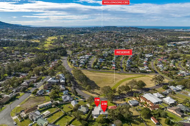 Fourth view of Homely townhouse listing, 1/38 Central Road, Unanderra NSW 2526