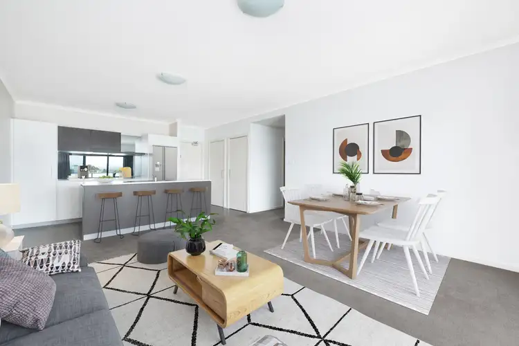 Second view of Homely apartment listing, 215/142 Anketell Street, Greenway ACT 2900