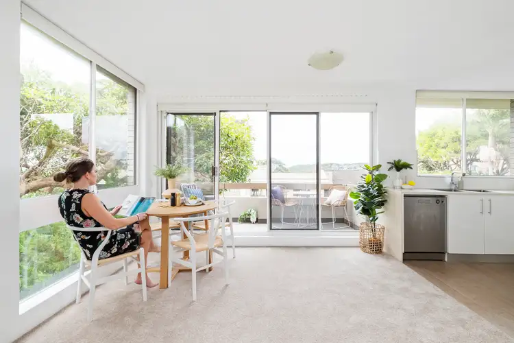 Second view of Homely apartment listing, 6/3-5 Hilltop Crescent, Fairlight NSW 2094