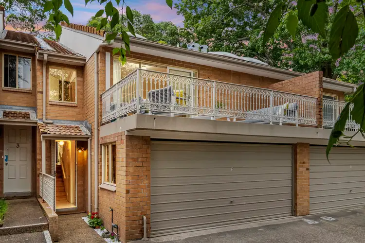 Second view of Homely townhouse listing, 2/1740 Pacific Highway, Wahroonga NSW 2076