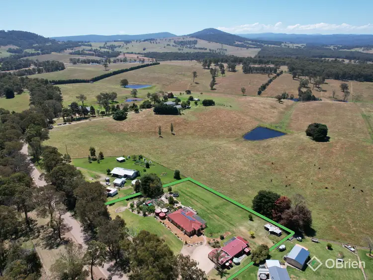 Second view of Homely house listing, 206 Mount Lookout Road, Mount Taylor VIC 3875