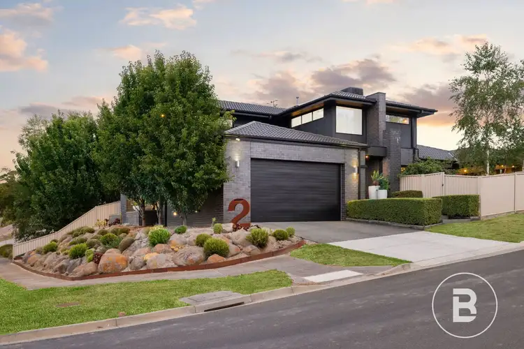 Second view of Homely house listing, 2 Hammill Close, Canadian VIC 3350