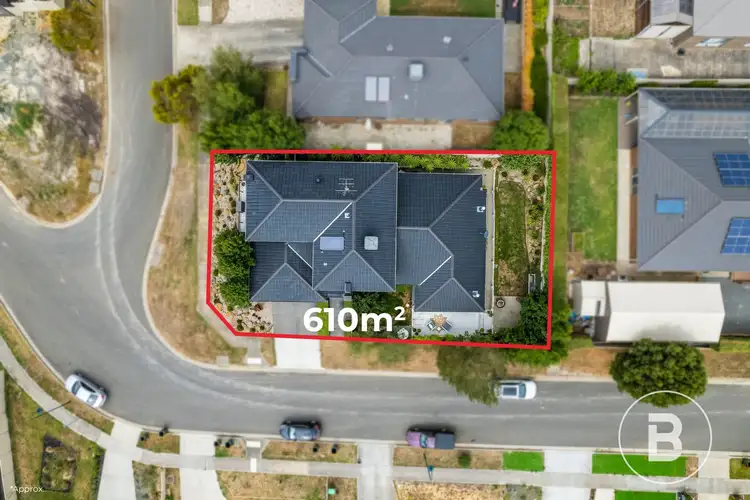 Third view of Homely house listing, 2 Hammill Close, Canadian VIC 3350