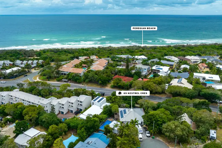 Main view of Homely house listing, 69 Kestrel Crescent, Peregian Beach QLD 4573