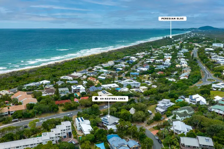 Second view of Homely house listing, 69 Kestrel Crescent, Peregian Beach QLD 4573