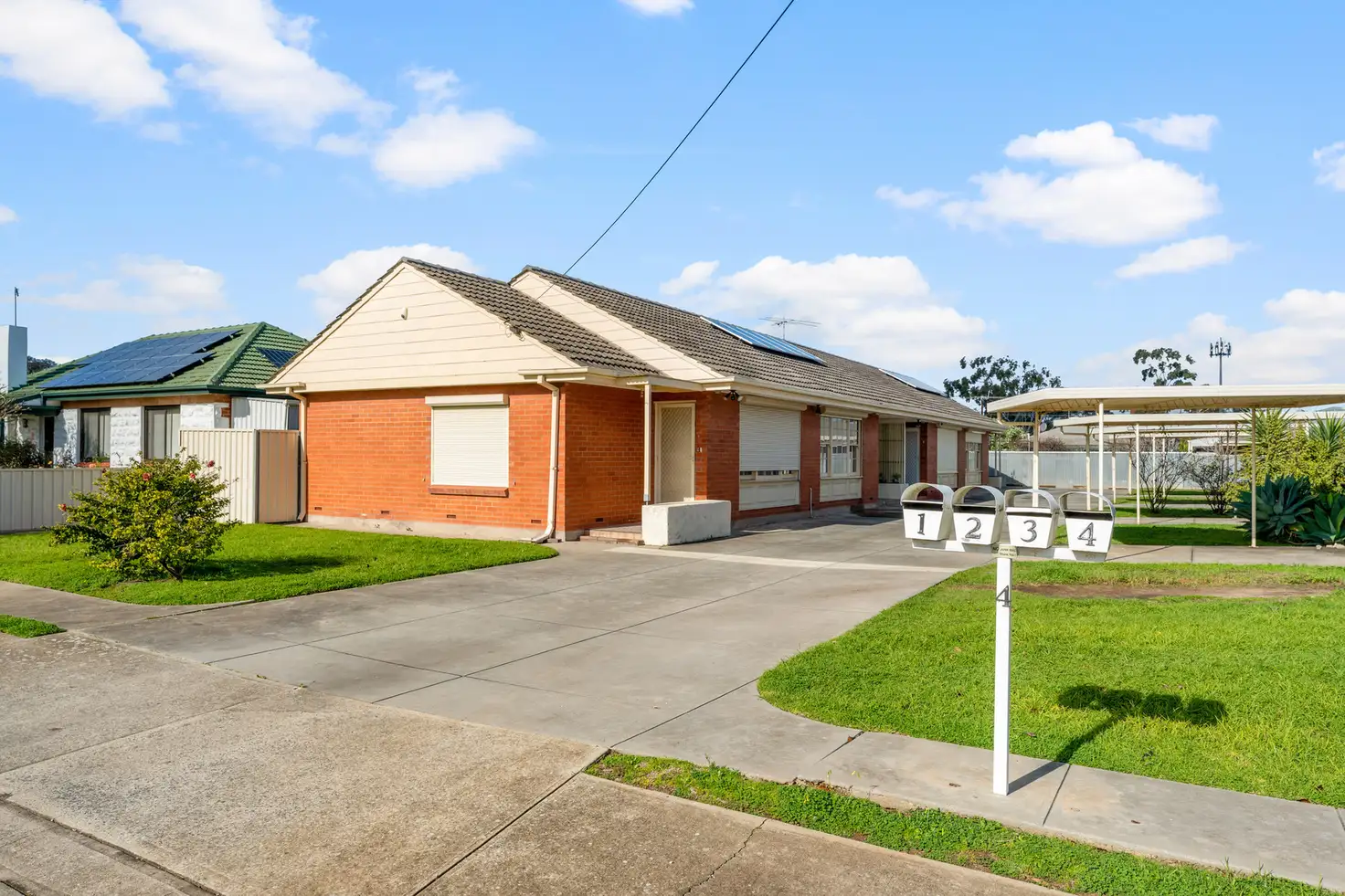 Main view of Homely unit listing, 3/4 Mitchell Street West, Seaton SA 5023