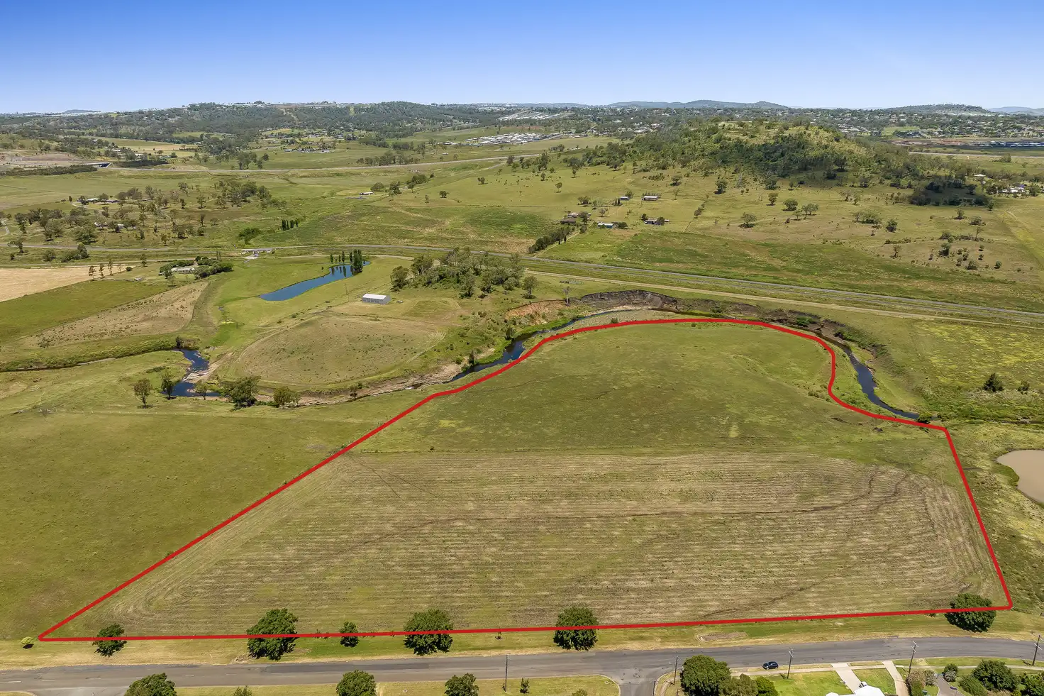 Main view of Homely land listing, LOT 408-409 Gowrie Birnam Road, Gowrie Junction QLD 4352