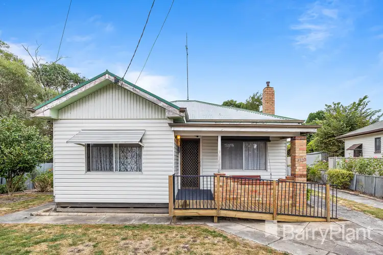 Second view of Homely house listing, 235 Larter Street, Canadian VIC 3350