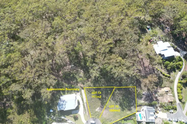 Second view of Homely land listing, LOT 14 Tallowwood Place, South West Rocks NSW 2431