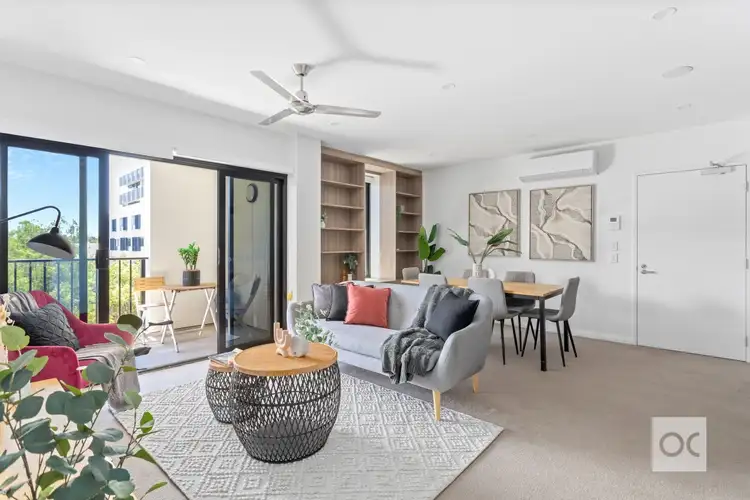 Second view of Homely apartment listing, 409/4 Fifth Street, Bowden SA 5007