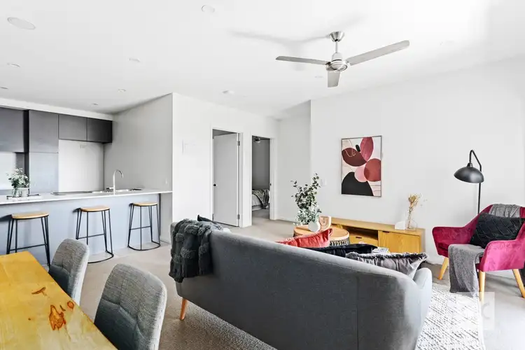 Fifth view of Homely apartment listing, 409/4 Fifth Street, Bowden SA 5007