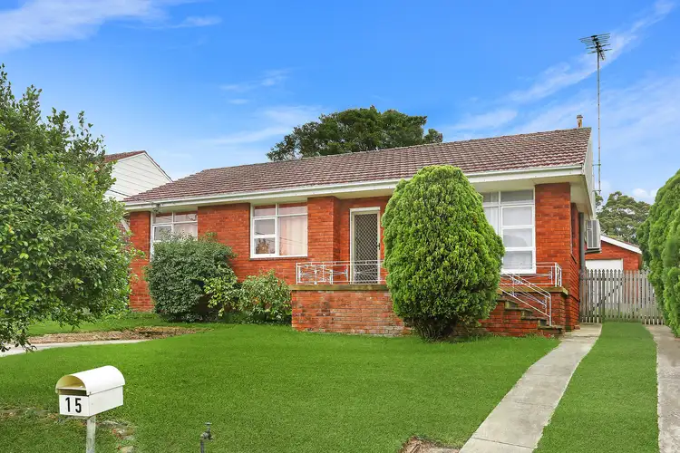 15 Bidurgal Avenue, Kirrawee NSW 2232