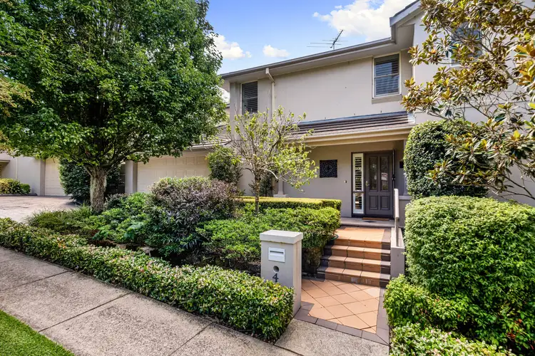 Main view of Homely townhouse listing, 4 Endeavour Street, Wahroonga NSW 2076