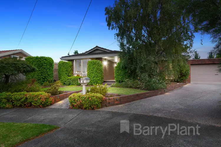 Main view of Homely house listing, 4 Dundee Place, Wantirna VIC 3152