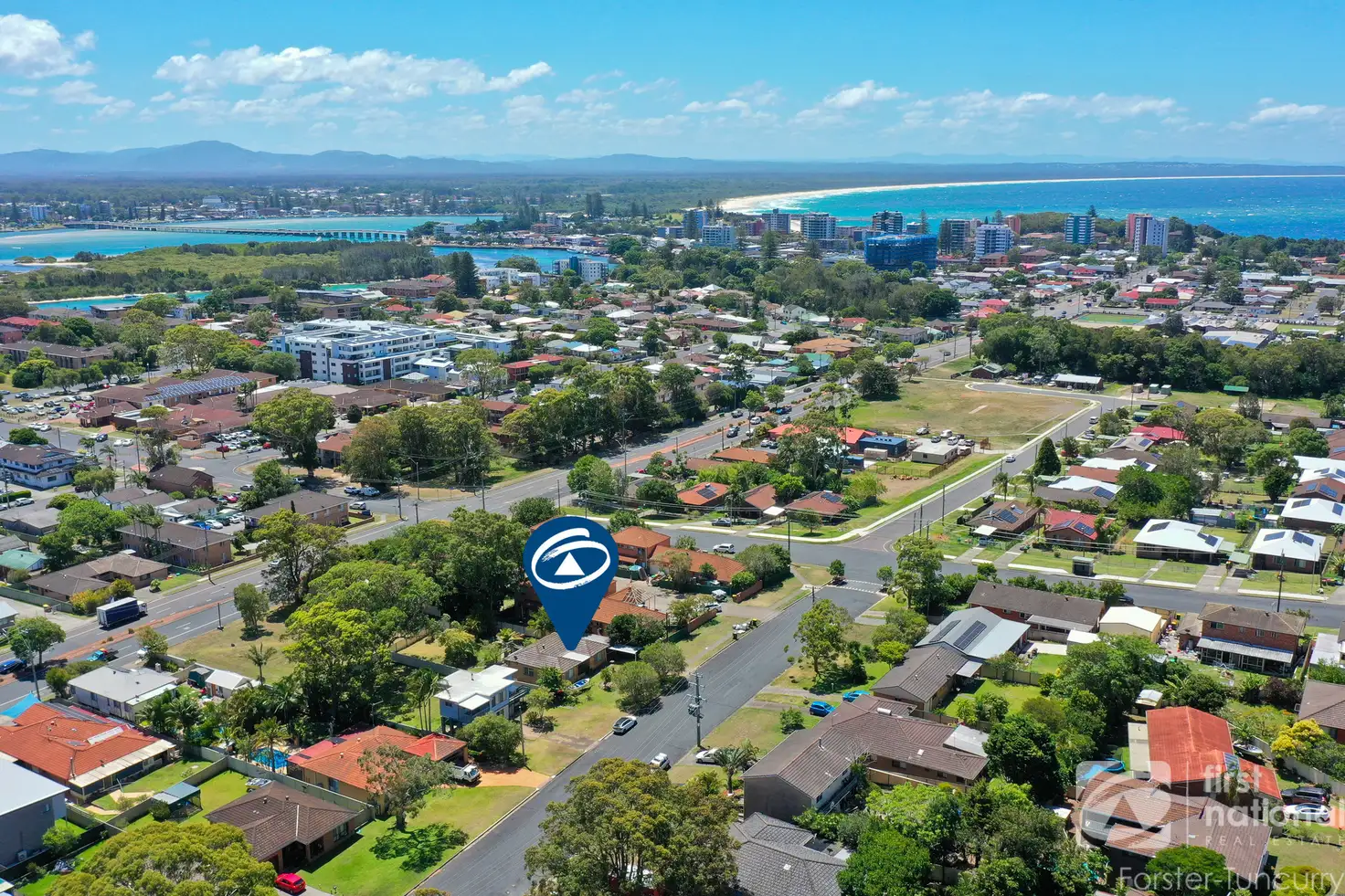 Main view of Homely house listing, 1 Godwin Street, Forster NSW 2428