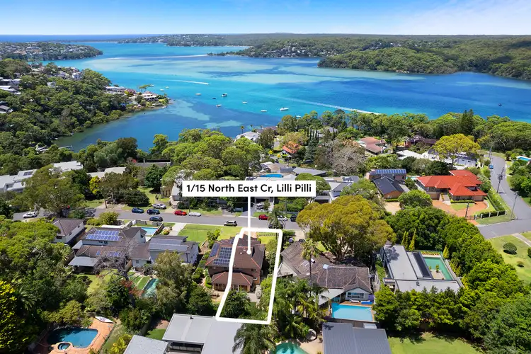 Second view of Homely semi-detached listing, 1/15 North East Crescent, Lilli Pilli NSW 2229