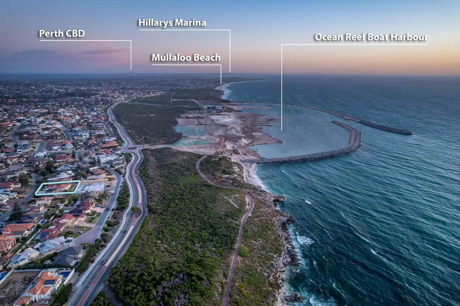 Main view of Homely house listing, 11 Calypso Retreat, Ocean Reef WA 6027